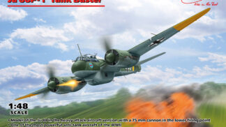 ICM 1/48 Ju 88P-1 'Tank Buster'