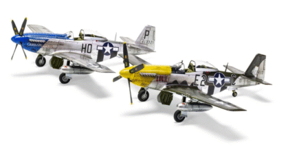 Airfix 1/48 North American P-51D Mustang - Imagen 4