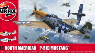 Airfix 1/48 North American P-51D Mustang