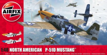 Airfix 1/48 North American P-51D Mustang