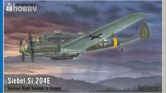 Special Hobby 1/48 Siebel Si 204E "German Night Bomber & Trainer"