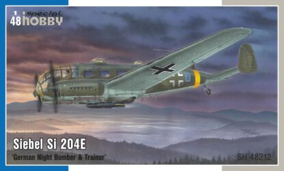 Special Hobby 1/48 Siebel Si 204E "German Night Bomber & Trainer"
