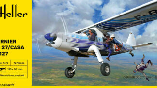 Heller 1/72 DO27/CASA C-127