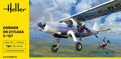 Heller 1/72 DO27/CASA C-127