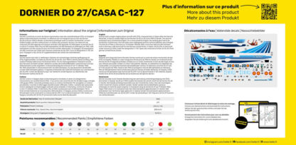 Heller 1/72 DO27/CASA C-127 - Imagen 5