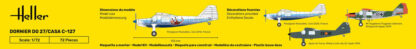 Heller 1/72 DO27/CASA C-127 - Imagen 4