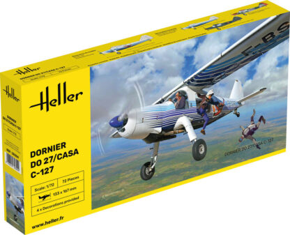 Heller 1/72 DO27/CASA C-127 - Imagen 2