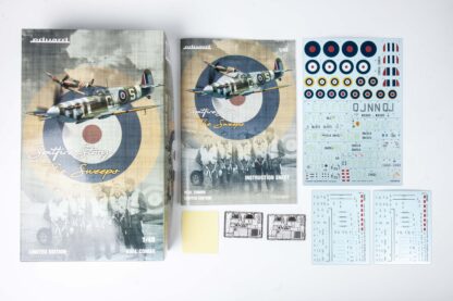 Eduard 1/48 SPITFIRE STORY: THE SWEEPS DUAL COMBO Limited edition - Imagen 2