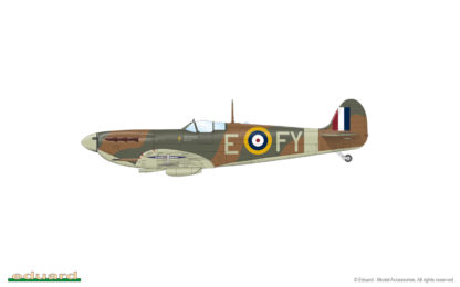 Eduard 1/48 SPITFIRE STORY: THE SWEEPS DUAL COMBO Limited edition - Imagen 14