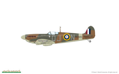 Eduard 1/48 SPITFIRE STORY: THE SWEEPS DUAL COMBO Limited edition - Imagen 13