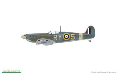 Eduard 1/48 SPITFIRE STORY: THE SWEEPS DUAL COMBO Limited edition - Imagen 12