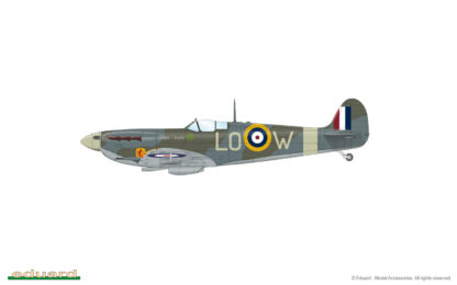 Eduard 1/48 SPITFIRE STORY: THE SWEEPS DUAL COMBO Limited edition - Imagen 10