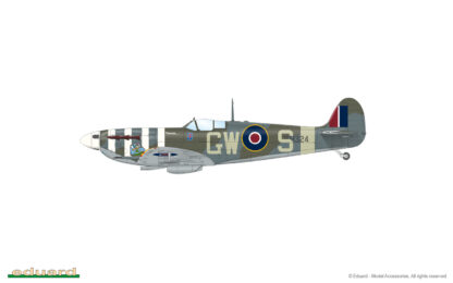 Eduard 1/48 SPITFIRE STORY: THE SWEEPS DUAL COMBO Limited edition - Imagen 11