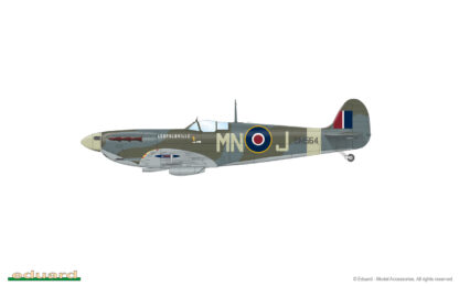 Eduard 1/48 SPITFIRE STORY: THE SWEEPS DUAL COMBO Limited edition - Imagen 9