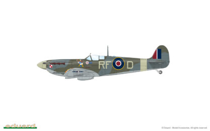 Eduard 1/48 SPITFIRE STORY: THE SWEEPS DUAL COMBO Limited edition - Imagen 8