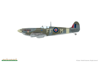 Eduard 1/48 SPITFIRE STORY: THE SWEEPS DUAL COMBO Limited edition - Imagen 5
