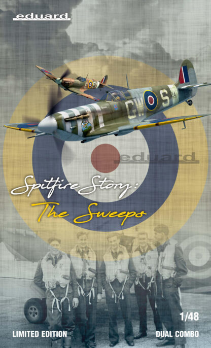 Eduard 1/48 SPITFIRE STORY: THE SWEEPS DUAL COMBO Limited edition