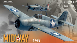 Eduard 1/48 MIDWAY DUAL COMBO Limited edition