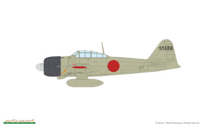 Eduard 1/48 SAMURAI DUAL COMBO Limited edition - Imagen 11