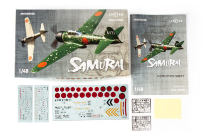 Eduard 1/48 SAMURAI DUAL COMBO Limited edition - Imagen 2
