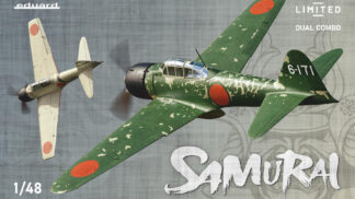 Eduard 1/48 SAMURAI DUAL COMBO Limited edition