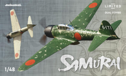 Eduard 1/48 SAMURAI DUAL COMBO Limited edition
