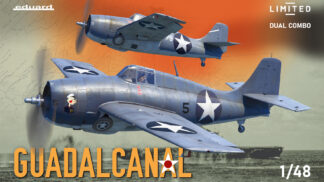 Eduard 1/48 GUADALCANAL DUAL COMBO Limited edition