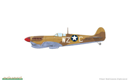 Eduard 1/48 SPITFIRE STORY: MALTA DUAL COMBO 1/48 Limited edition - Imagen 14