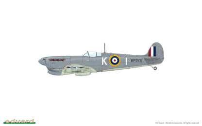 Eduard 1/48 SPITFIRE STORY: MALTA DUAL COMBO 1/48 Limited edition - Imagen 11