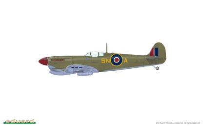 Eduard 1/48 SPITFIRE STORY: MALTA DUAL COMBO 1/48 Limited edition - Imagen 6