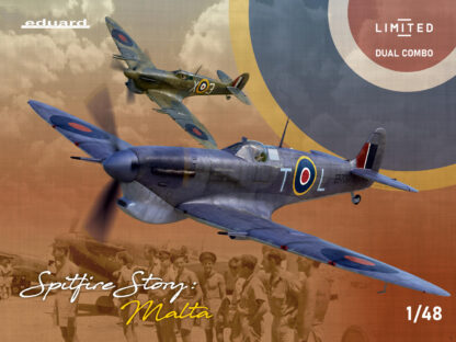 Eduard 1/48 SPITFIRE STORY: MALTA DUAL COMBO 1/48 Limited edition