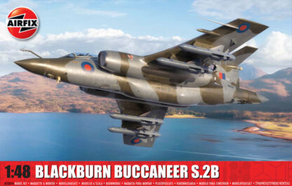 Airfix 1/48 Blackburn Buccaneer S.2 RAF