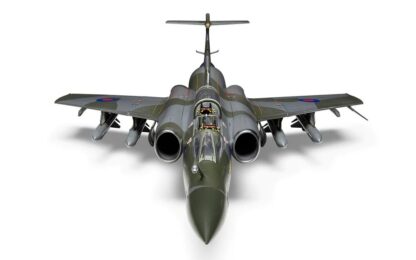 Airfix 1/48 Blackburn Buccaneer S.2 RAF - Imagen 7