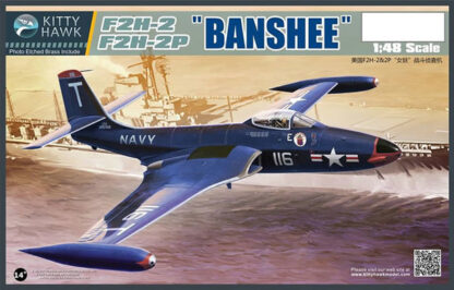 KittyHawk 1/48 F2H-2 Banshee