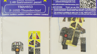 Yahu Models 1/48 F-105D Interior (Hobby Boss)