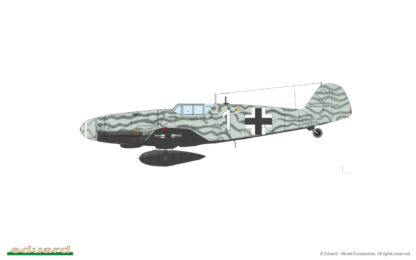 Eduard 1/72 GUSTAV pt.1 DUAL COMBO - Imagen 14