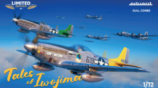 Eduard 1/72 TALES OF IWOJIMA - DUAL COMBO - Limited Edition