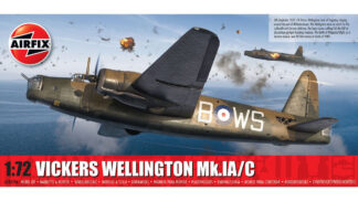 Airfix 1/72 Vickers Wellington Mk.IA/C