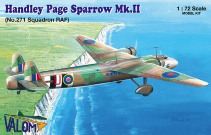 Valom 1/72 Handley Page Sparrow mk.II