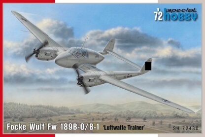 Special Hobby 1/72 Focke Wulf Fw 189B-0/B-1