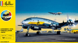 Heller 1/72 STARTER KIT C-121A Constellation "MATS"
