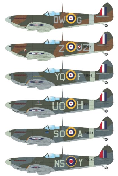 Eduard 1/48 Spitfire Mk.IIb Profipack Edition - Imagen 2