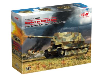 ICM	1/35	Marder I on FCM 36 base - Imagen 2