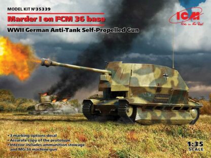 ICM	1/35	Marder I on FCM 36 base
