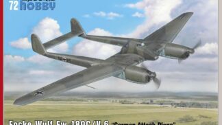 Special Hobby	1/72	Focke Wulf Fw 189C / V-6