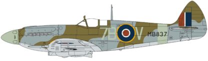 Airfix 1/48 Supermarine Spitfire Mk.XII - Imagen 2
