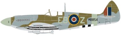 Airfix 1/48 Supermarine Spitfire Mk.XII - Imagen 3
