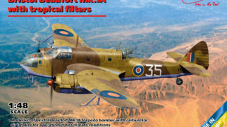ICM 1/48 Bristol Beaufort Mk.Ia With Tropical Filters