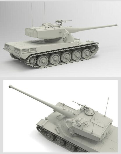 Amusing Hobby 1/35 AMX-50(B) - Imagen 3