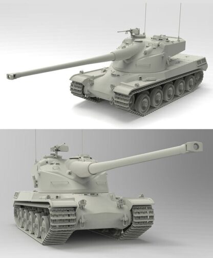 Amusing Hobby 1/35 AMX-50(B) - Imagen 2
